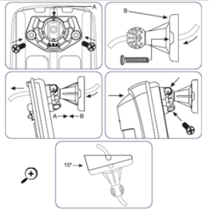 Кронштейн для извещателей Patrol