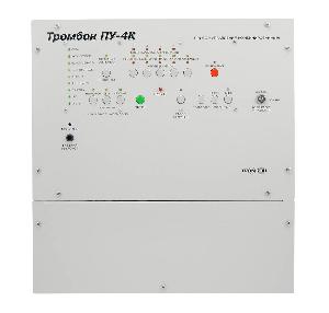 Прибор управления предназначен для построения системы оповещения и управления эвакуацией (СОУЭ) 3-го и 4-го типов. Оснащен встроенным усилителем мощности, системой резервного питания, 2 входа МЧС, гибкими настройками алгоритмов оповещения, интеллектуальной системой контроля всех линий связи, портом для подключения удаленных консолей Тромбон УК, интерфейсом RS-485 для подключения к ПК и сопряжения с системой безопасности АРМ "Орион Про".