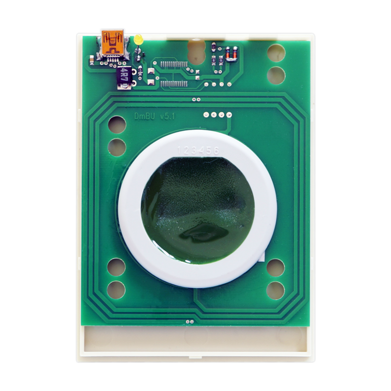 Считыватель проксимити карты EM-Marin, MIFARE и HID ProxCard II. Исполнение - настольный.