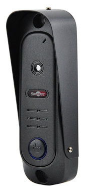 Вызывной блок видеодомофона, AHD, 4-х проводная линия связи, ИК подсветка, черный