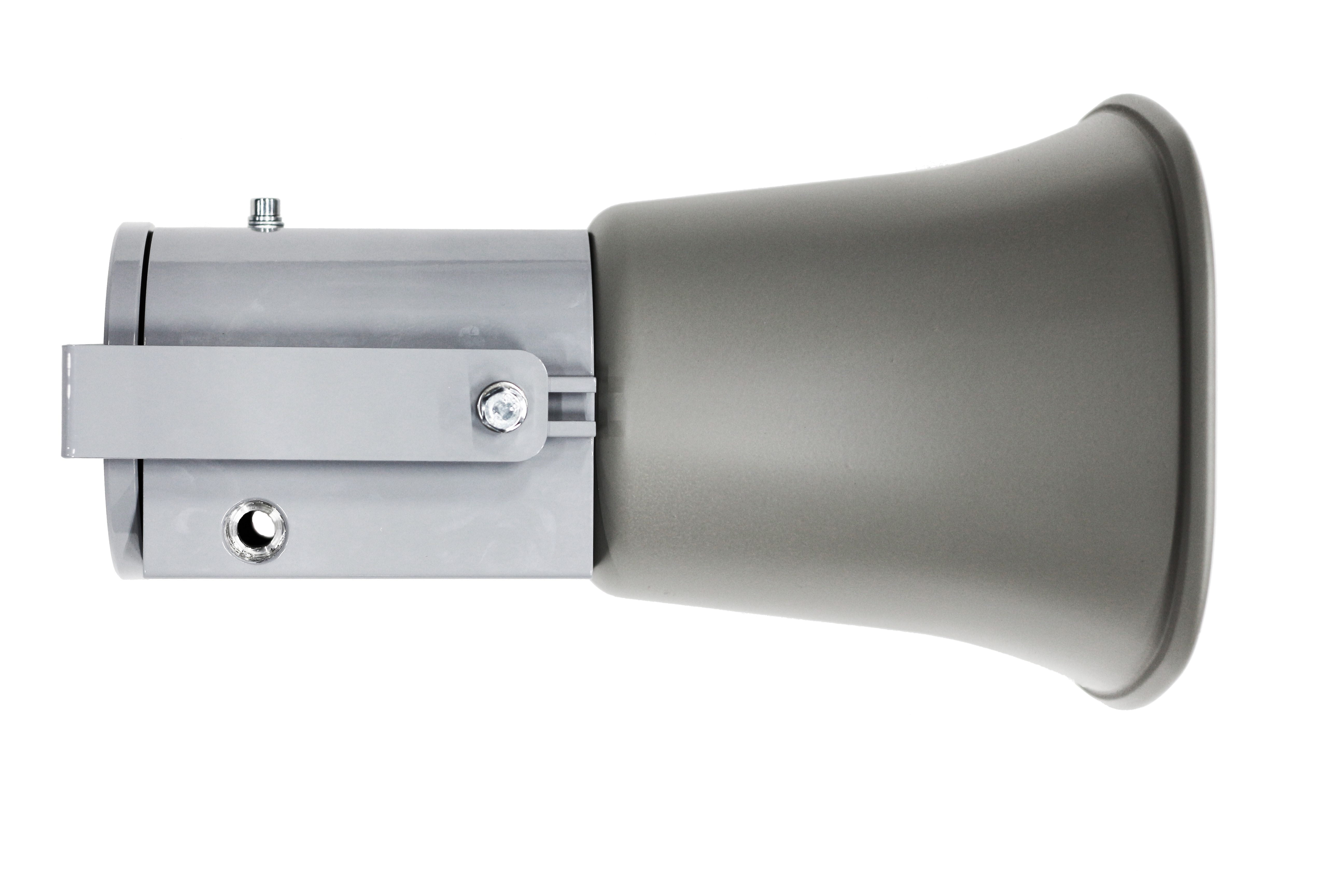 Громкоговоритель взрывозащищенный рупорный, 1 и 2 класса. 1ExdIICT6 X.&nbsp;&nbsp;t –60.. +70°C. IP65. до 100В. 400-4500Гц. Корпус из алюминиевого сплава. 10Вт. 105 Дб