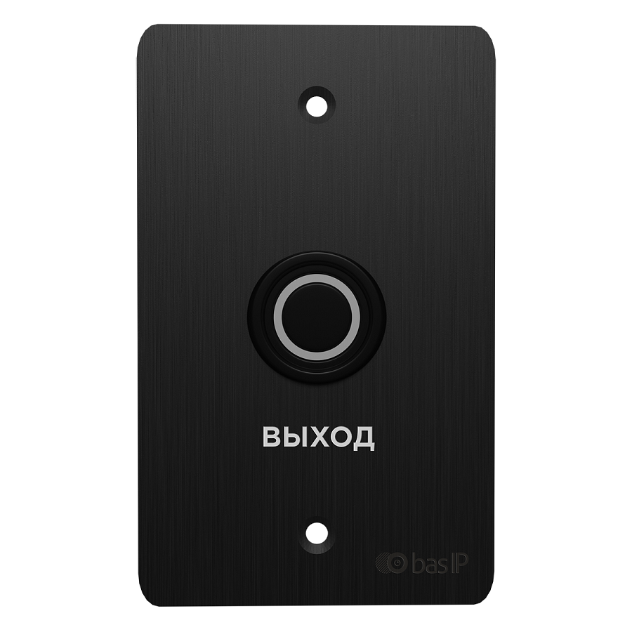 Кнопка выхода IP68, 12 В. от -40...+60 °C, 70×114×19,5 мм. 