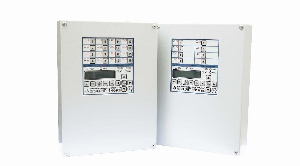 ППК 16 ШС, взрывозащита [Exia]IIB (пасс/акт, информативность -6, АСПТ 48В/0,2А, ПЦН, оповещ., архив 1500 соб., встр. РИП с аккум., интерфейс RS485)