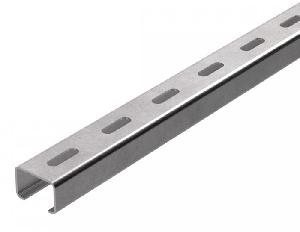 Траверса монтажная (С-образный профиль) 30х20х3000 (1,5 мм)