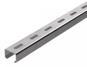 Траверса монтажная (С-образный профиль) 30х20х1400 (1,5 мм)