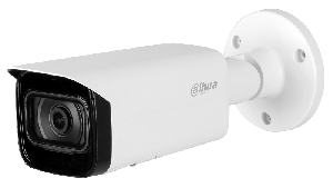 Уличная цилиндрическая IP-видеокамера с ИИ, 5Мп; 1/2.7” CMOS; объектив 2.8мм; механический ИК-фильтр; WDR(120дБ); чувствительность 0.0009лк@F1.6; сжатие: H.265+, H.265, H.264+, H.264, MJPEG; 4 потока до 5Мп@25к/с; видеоаналитика: SMD 3.0 (интеллектуальный детектор движения), AI SSA (Автоматическая адаптация сцены), детектор лиц, охрана периметра, подсчет людей, тепловая карта; ИК-подсветка до 80м; тревожные вх/вых: 1/1; аудиовх/вых: встроенный микрофон, 1/1; MicroSD до 512Гбайт; защита: IP67, IK10; питание: 12В(DC), PoE, ePoE; корпус: металл