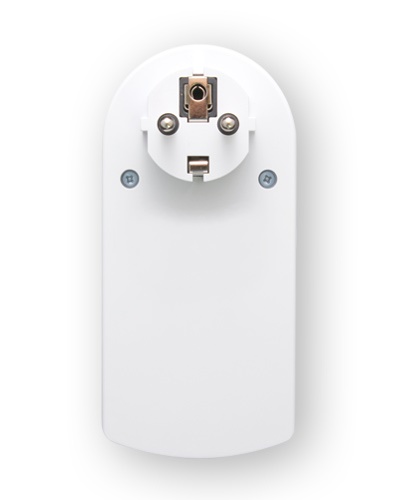 Розетка, блок реле радиоканальный для систем Астра-РИ-М и Security Hub, включаемый в сетевую розетку АС 220 V, проходная розетка, управление подключенным устройством