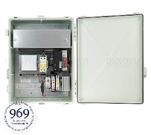 Уличный управляемый (L2+) PoE коммутатор на 10 портов с термостабилизацией и резервным питанием (АКБ - 7Ач). Порты: 1 x GE (10/100/1000Base-T) с PoE BT (до 90W) + 7 x GE (10/100/1000Base-T) с PoE (до 30W) + 2 x GE SFP (1000Base-X)