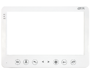 Монитор видеодомофона 7" белый AHD/1080P