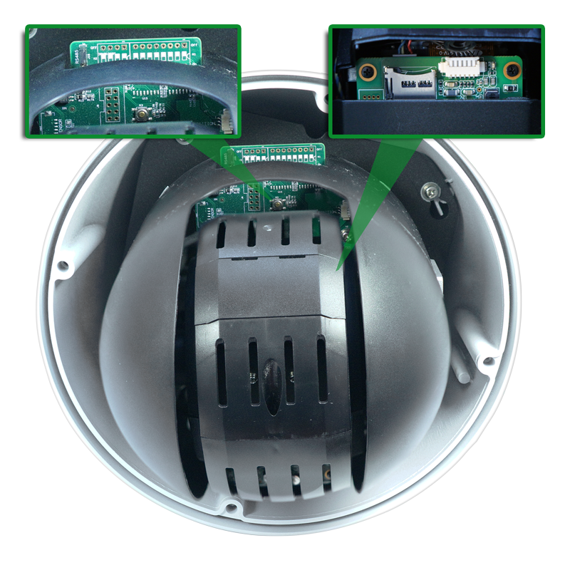 Высокоскоростная купольная антивандальная сетевая видеокамера, цветная, 2 Мп, объектив 4,8– 120 мм (25x Оптический zoom);&nbsp;&nbsp;H.265/H.264/MJPEG, Micro SD не более 128 Гб; Audio-in; AC 20V/3A, PoE; IP67; IK10; -50°C ~ +70°C