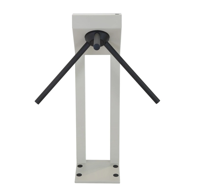 Стойка турникета эл/мех для эксплуатации в закрытых помещениях, c блоком управления, (цвет —&nbsp;&nbsp;светло-серый),&nbsp;&nbsp;без преграждающих планок, пульт управления