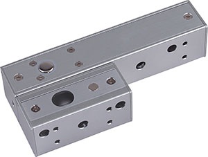 Адаптер для наружного монтажа замка ST-DB100MT, алюминий