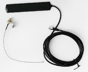 Внешняя антенна GSM (кабель 2 м) с переходником U.FL-SMA для КОП-3 выпуска после 2019 г.
