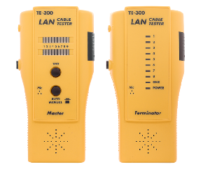 Кабельный тестер UTP/STP, BNC, RJ11, RJ12, RJ45, со встроенным переговорным устройством