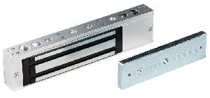 Накладной электромагнитный замок с индикатором состояния, усилие удержания: 350 кг