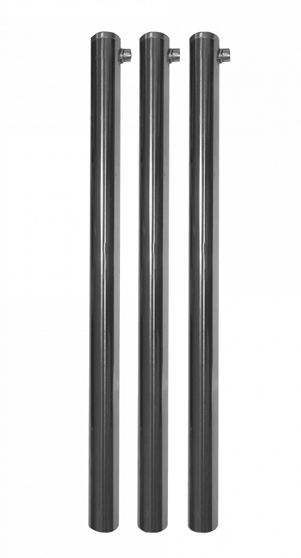 Комплект преграждающих планок "Антипаника" для турникетов 3V