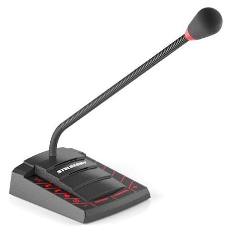 Расширитель тревожных кнопок. Имеет входной и выходной проходные разъёмы RJ45. Расширители подключаются последовательно.