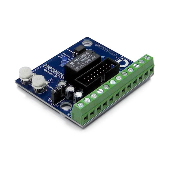 Модуль сопряжения индивидуального видеодомофона с многоквартирным координатным домофоном (Визит, Цифрал, Элтис, Метаком) с гальванической развязкой