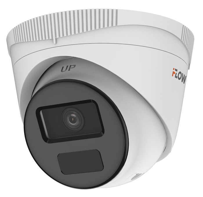 4Мп уличная IP-камера с ИК-подсветкой до 30м и микрофоном, 1/2.8'' CMOS; 2560 × 1440@20к/с; объектив 2.8мм; 99°; ИК-фильтр; 0.01Лк@F2.2; H.265/H.265+/H.264/H.264+, DWDR; 3D DNR; BLC; HLC, Smart ИК; встроенный микрофон, обнаружение движения, видеобитрейт 32кбит/с-8Мбит/с; IP66; -40°C до +60°C; DC12В±25%/PoE(IEEE 802.3af); 6,5Вт макс.
