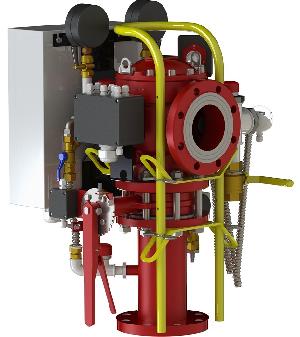 Контрольно-пусковой узел управления с автоматическим контролем пуска DN 100&nbsp;&nbsp;(узел управления с автоматикой контроля и управления запуском спринклерной установки, исключает ложные запуски и протечки огнетушащего вещества).
