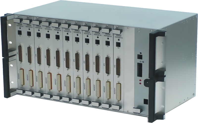 Ретранслятор Корпус 6U, 240 направлений ,  связь с ПЦН - Ethernet или  ТЧ канал,  для работы с ППКОП Приток-А-4(8), Cигнал ВК-4, УО-1А, УО-3К, УО-2, УО-2А, Атлас-3, Атлас-6, УО-Фобос-ТР