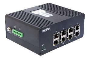 Ethernet-коммутатор,  8 портов 10/100 Мбит/с. Питание 12-30 В, до 1 А. От минус 30 до +55°С
