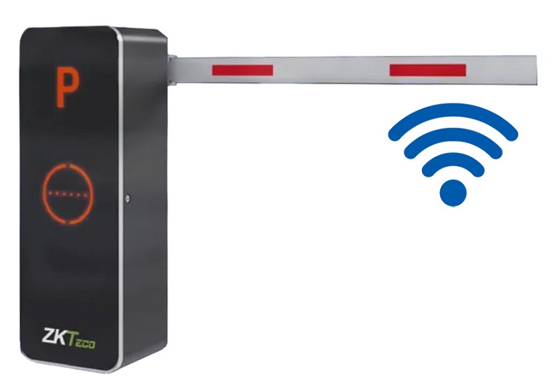 Шлагбаум электромеханический со стрелой 4,5м телескоп., бесщеточный двигательвремя подъема 3 c, 220В (120 Вт), с блоком управления, индикацией шлагбаума,&nbsp;&nbsp;-35 ~ +70 град.С., правый, WIFI