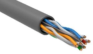 ITK Витая пара U/UTP кат.6 4х2х23AWG PVC серый (305м)