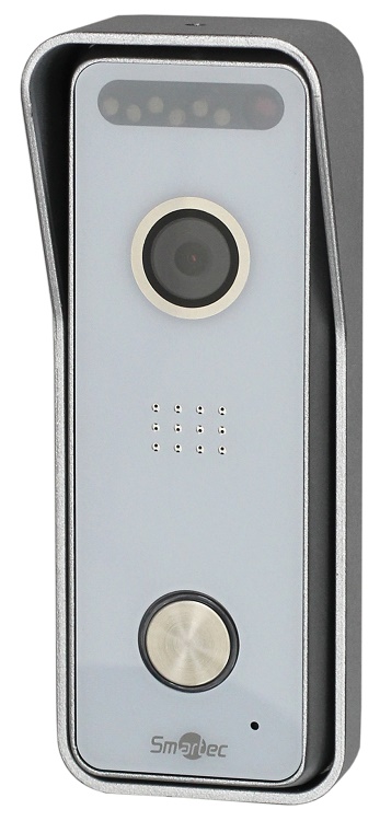 Вызывной блок видеодомофона 2Мп, ИК подсветка, IP, POE, белый