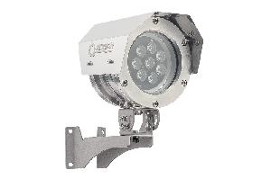 Инфракрасный взрывозащищенный прожектор,&nbsp;&nbsp;12...36 VDC. 6Вт. Ток не более 0,5А. IP66/IP68. 850нм. Дальность ИК подсветки&nbsp;&nbsp;60м/60°; -60...+60°С. Корпус из нержавеющей стали. Маркировка взрывозащиты РВ ЕхdI / 1ЕхdIICТ5/T6.