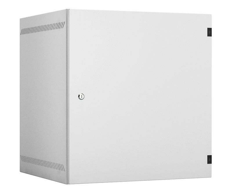 EC-WA-125450-W-M-GY - Настенный шкаф 19", 12U, металлическаяя дверь, Ш540хВ573хГ500мм, 2 пары монтажных направляющих, сварной, серый Настенный шкаф 19", 12U, металлическаяя дверь, Ш540хВ573хГ500мм, 2 пары монтажных направляющих, сварной, серый
