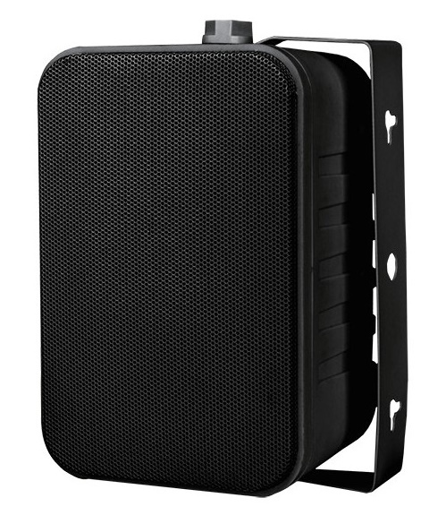 Громкоговоритель настенный 20Вт. В комплекте поворотный кронштейн. Черный