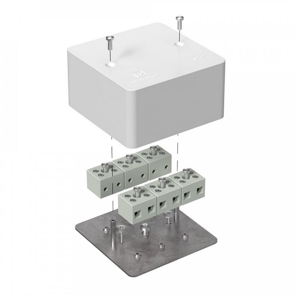 Коробка огнестойкая для кабель-канала&nbsp;&nbsp;Е15-Е120 85х85х45