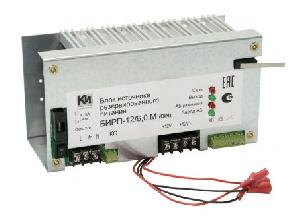 БИРП 12/6,0 М - Источник бесперебойного питания с креплением на DIN рейку, 12 В ± 0,2%; 6,0 А, кратковременно до 6,5 А; рекомендованы 2 шт. АКБ 7,0 Ач; Источник бесперебойного питания с креплением на DIN рейку, 12 В ± 0,2%; 6,0 А, кратковременно до 6,5 А; рекомендованы 2 шт. АКБ 7,0 Ач;