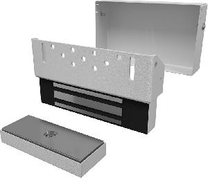 Замок электромагнитный предназначен для запирания дверей изготовленных из алюминеего профиля. усилие удержания 240кг