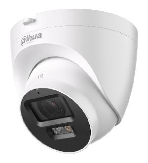 Уличная купольная IP-видеокамера с ИИ, 4Мп; 1/2.9” CMOS; 3.6мм; WDR(120дБ); 0.004лк@F1.0: H.265+, H.265, H.264+, H.264, MJPEG; 2 потока до 4Мп@20к/с; видеоаналитика: SMD Plus (Умная детекция движения), охрана периметра; ИК-подсветка до 30м, LED-подсветка до 30м; встроенный микрофон, встроенный динамик; MicroSD до 256Гбайт; IP67; 12В(DC), PoE; корпус: металл, пластик
