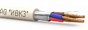 Кабель огнестойкий низкотоксичный, экранированный 2х2х0,5 бухта 200 м.