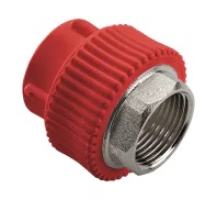 Муфта комбинир. ПП под ключ D50-1 1/2"ВР