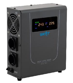 Источник бесперебойного питания с внешним АКБ, 220В, 800 ВА, линейно-интерактивный, Рекомендуемая емкость АКБ - от 40 Ач