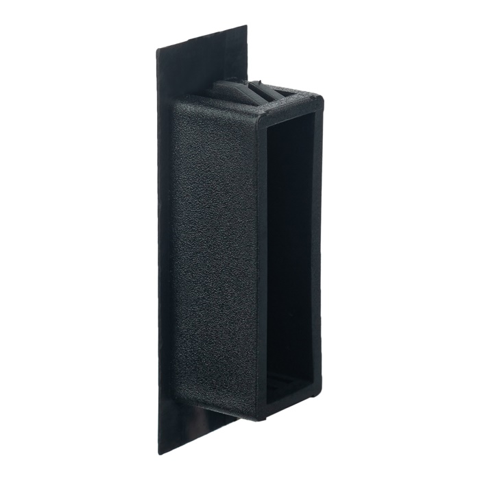 Заглушка пластиковая для SC duplex/LC quadra, упак.12 шт