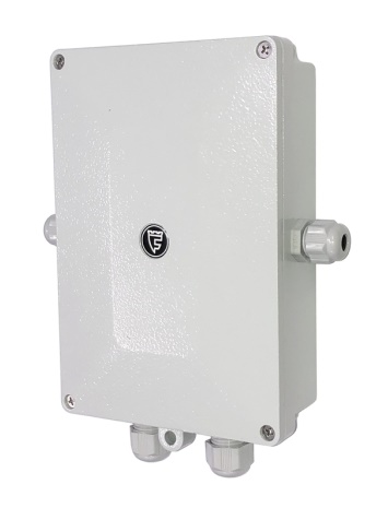 Коробка распределительная, 30 цепей, IP-55, гермоввод 2 шт(PG9)/ 2 шт (PG11), алюминий, 189х223х69 мм, -50...+80 °С