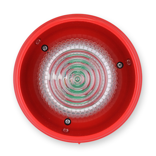 радиоканальный светозвуковой оповещатель системы Астра-Прайм, 868 МГц, звук 90 дБ, дальность радиоканала 1000 м