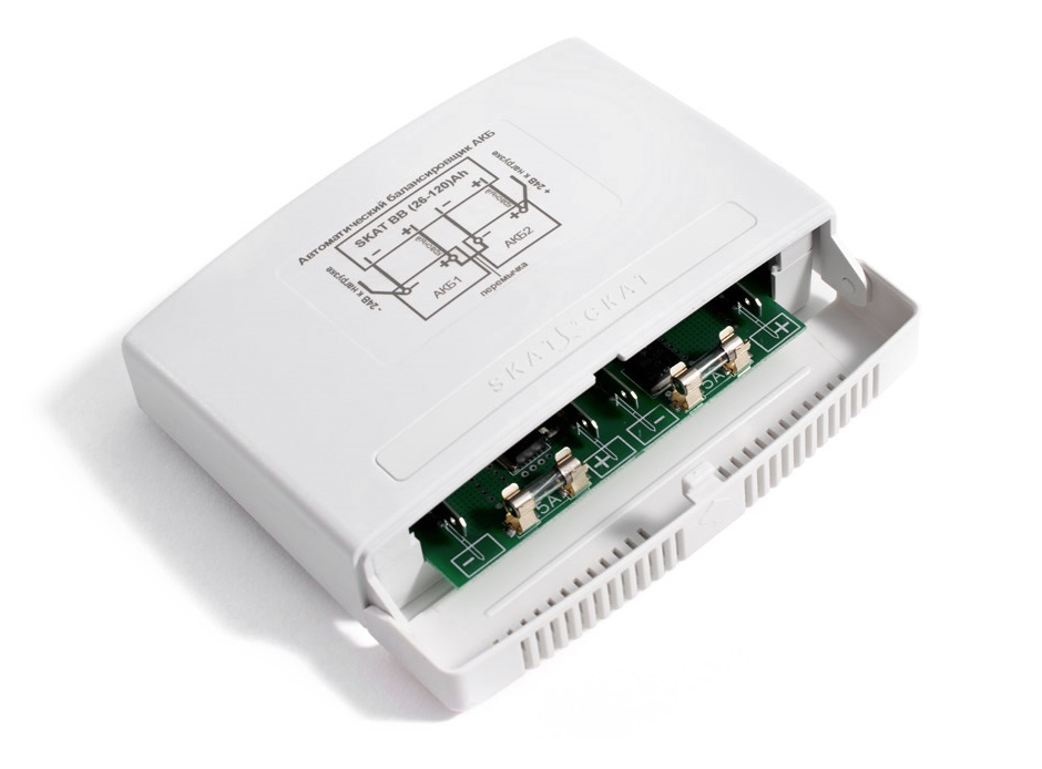 Балансир свинцово-кислотных АКБ для увеличения энергоэффективности и продления срока службы АКБ