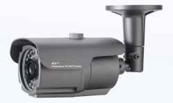 DTV видеокамера наружной установки, объектив фиксированный (12Mpx) f: 3.2 mm, CS, IR, 3D-DNR/WDR, 0.00001Lux, 42ИК (до 50 м.), корпус – металлический, DC12V/ 2.5A (850mA), - 40°С (IP67)