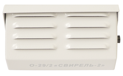 Оповещатель звуковой, 105 дБ, два пьезоизлучателя, U-пит. 10,2...14,4 В, I-потр. 600 мА,&nbsp;&nbsp;t-раб. -30...+45 °С, 66х92х118 мм, 0,6 кг.