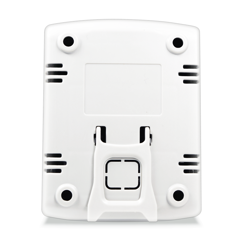 Адресный датчик температуры (от -10 до +55°С, точность ±0,4°С),  влажности ( от 0 до 100%, точность 3%)  и угарного газа СО ( от 0 до 99 ppm, точность в диапазоне от 20 до 80%  ±3 ppm). Отображение на ЖКИ дисплее. Питание от двухпроводной линии от С2000-КДЛ¶