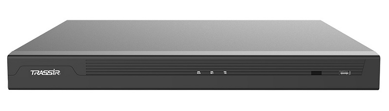 Видеорегистратор для IP-видеокамер TRASSIR, ActiveCam, HiWatch, Hikvision, Wisenet, Uniview и Dahua, с поддержкой Onvif и RTSP под управлением TRASSIR OS (Linux) с возможностью подключения к CMS для ритейла и небольших объектов. Запись до 24 каналов, воспроизведение до 24 IP видеокамер (суммарный поток до 384 Мбит/сек ). Поддержка ActiveSearch, Детектор активности, ActivePOS, CMS, СКУД Sigur, СКУД Орион, Скрипты, Offload, Cloud. Разрешение зап