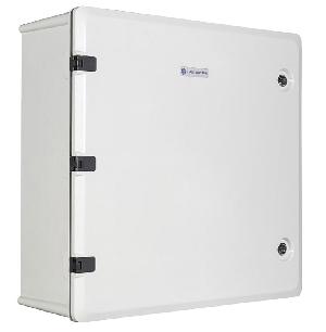 Композитный климатический монтажный шкаф 645х625х260/ 580х580х210, -55°С +50°С, SMC композит, IP66, IK10, Комплектация: утеплитель из Порилекса, замок 2 шт,ключ 1 шт, монтажная плата 1шт, гермовводы 2шт, розетка 1 шт, автоматический выключатель 1шт, термореле 1шт,нагреватель мощностью в 150 Вт 1шт. Вес: 16.5кг.