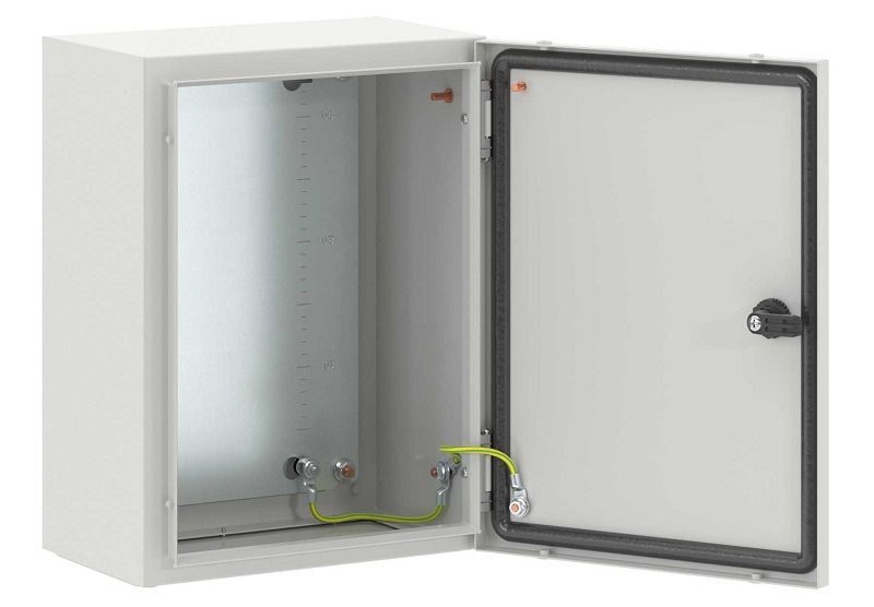 Корпус навесной STE с М/П, 400x300x200 мм