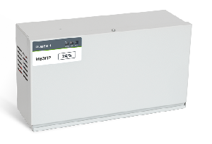 Источник вторичного электропитания резервированный, 24В, до 5А; АКБ - 2х12Ач; 